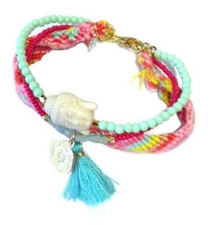 IBIZA-LOOK ARMBAND 3 RADER (1 st)