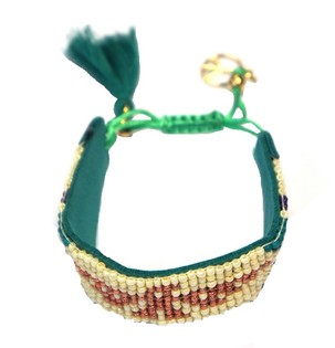 Armband Ibiza-look Petrol (1 st)