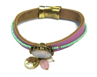 Lila Armband (1 st)