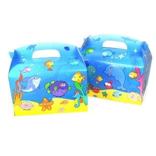 MENYBOX - SEA LIFE (50 st.)