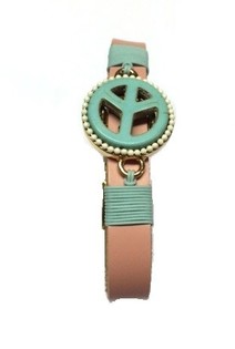 Ibiza-armband Rosa Peace (1 st)