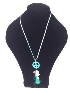Halsband Peace Buddha (1 st)