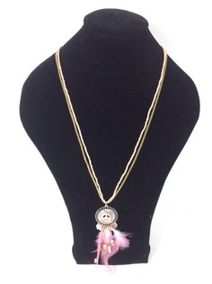 Halsband Ibiza-stil Peace Laxrosa (1 st)