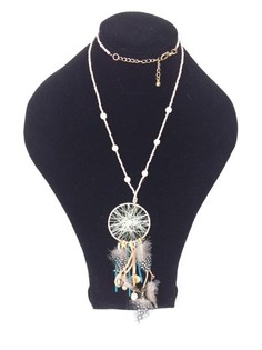 Halsband dr&ouml;mf&aring;ngare taupe (1 st)