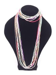 Ibiza-inspirerat Halsband 9 Rader (1 st)