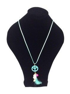 Halsband Mint Peace Buddha (1 st)
