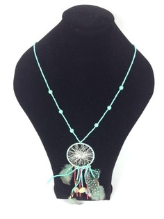 Ibiza Style-halsband Dr&ouml;mf&aring;ngare Mintgr&ouml;n (1 st)