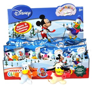 DISNEY MICKEY MOUSE CLUBHOUSE MJUKISDJUR I P&Aring;SE (24 st)