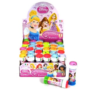 DISNEY PRINSESSOR S&Aring;PBUBBLOR I DISPLAY (36st)