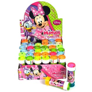 DISNEY MINNIE MOUSE S&Aring;PBUBBLOR I DISPLAY (36 st)