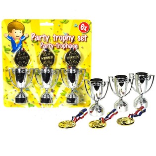 6-DELARS TROF&Eacute;SSET P&Aring; KORT (10 st)