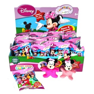 DISNEY MUSSE PIGG CLUBHOUSE MJUKDJUR I P&Aring;SE (24 st.)