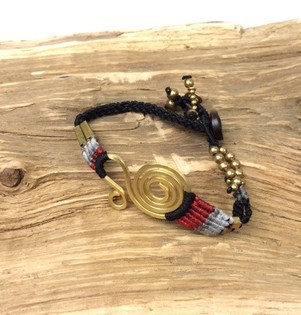 HANDMADE ORIGINALS Armband Svart (1 st)