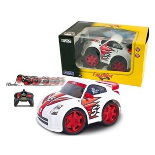 Nikko Radiostyrd Bil - Wheelie Bros Nissan 350Z