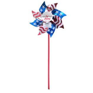 VINDMÖLLOR 43 CM. (17 st.) - USA-flagga