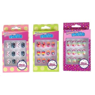 Lösnaglar för barn (12-pack)