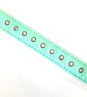 Turkost Armband med Strass (1 st)