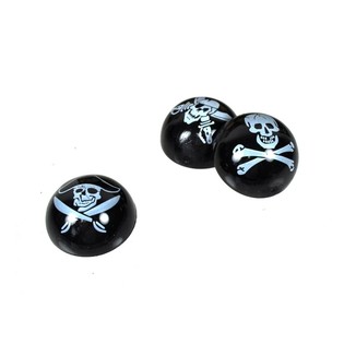 Pirat Poppers Halvklot (72 st.)