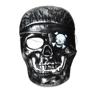 Pirat D&ouml;dskallemasker i Display (58 st)