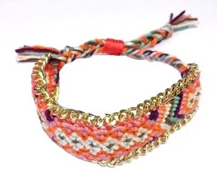 Fl&auml;tat Armband Multicolor (1 st)