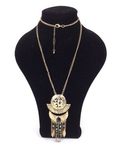 Halsband i Ibiza-stil med Tigerprint (1 st)