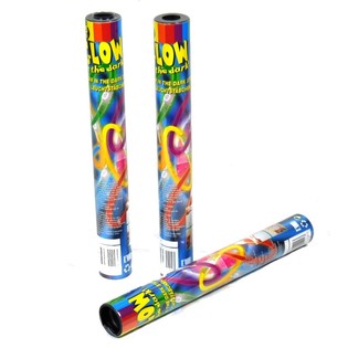 15 Glowsticks i Rör (6 st)