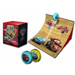 DISNEY CARS WHEELIES HOPPRAMP (5 st)