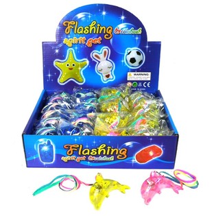 LED Delfinhalsband i Display (48 st)
