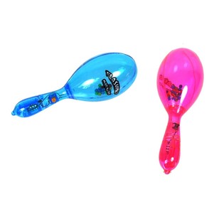 Lysande Maracas LED Sambabollar (12-pack)