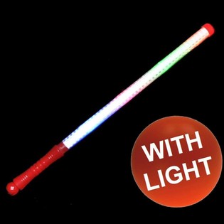 STOR BLINKANDE LED-STAV (12 st.)