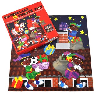SINTERKLAAS PUSSEL 35 X 35 CM (6-pack)