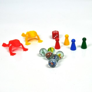CREATE YOUR OWN GAME - Skapa ditt eget spel (24 st.)