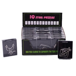 Magiska Metallpussel i Displaybox (24 st)