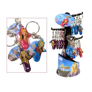HANNAH MONTANA Ljus-nyckelring i Display (36 st.)