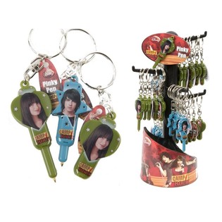 CAMP ROCK Nyckelring Penna i display (36 st)