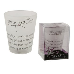 SHOTGLAS I DISPLAY (12-pack)