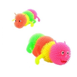 Larv Pufferboll med LED-belysning (37 st)