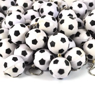 NYCKELRING SKUMFOTBOLL (50 st)