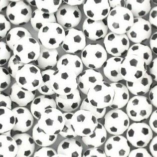STUDSBOLL FOTBOLL 3 CM (100 st.)