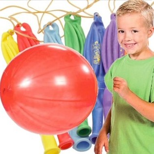 BOUNCE-BALLONGER PUNCH BALL (50-pack)