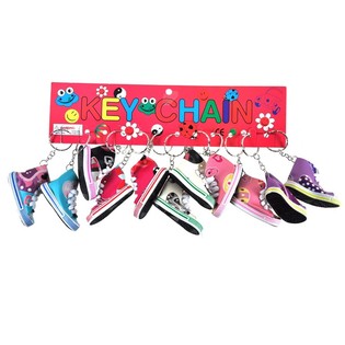 Nyckelring med sko (12-pack)