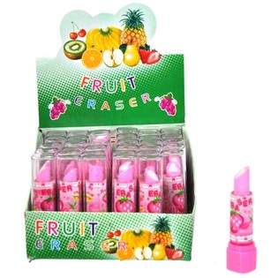 SUDDGUMMI I FORM AV ETT L&Auml;PPSTIFT (36 st.)