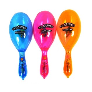 Lysande Sambabollar / Maracas (12-pack) - Partihandel