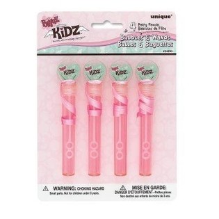 Bratz Såpbubblor 4-delat Set på Kort (12-pack)