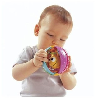 BABY-LEKSAK - TINY LOVE SPIN BALL (2 st)