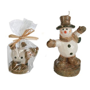 Roliga Sn&ouml;gubbe-ljus (12-pack)