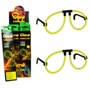 GLOW IN THE DARK-GLASÖGON I DISPLAY (24 st.)