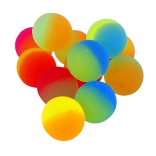 STUDSBOLLAR I BURK - &Oslash;3.8 CM (40 st.)