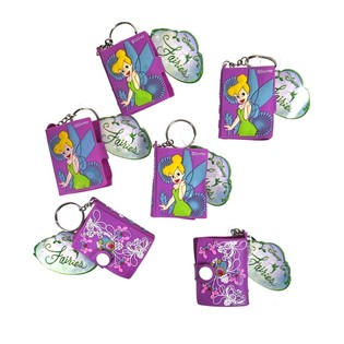 DISNEY TINGELING NYCKELRING MED ANTECKNINGSBLOCK (48 st)