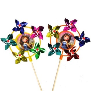 VINDSNURROR 50 CM. - PRINSESSMODELL (36 st)